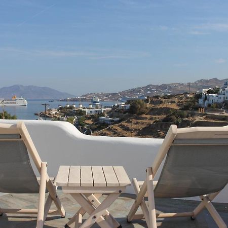 الشقق الفندقية Mykonos Townفي  Crystal View Mykonos المظهر الخارجي الصورة