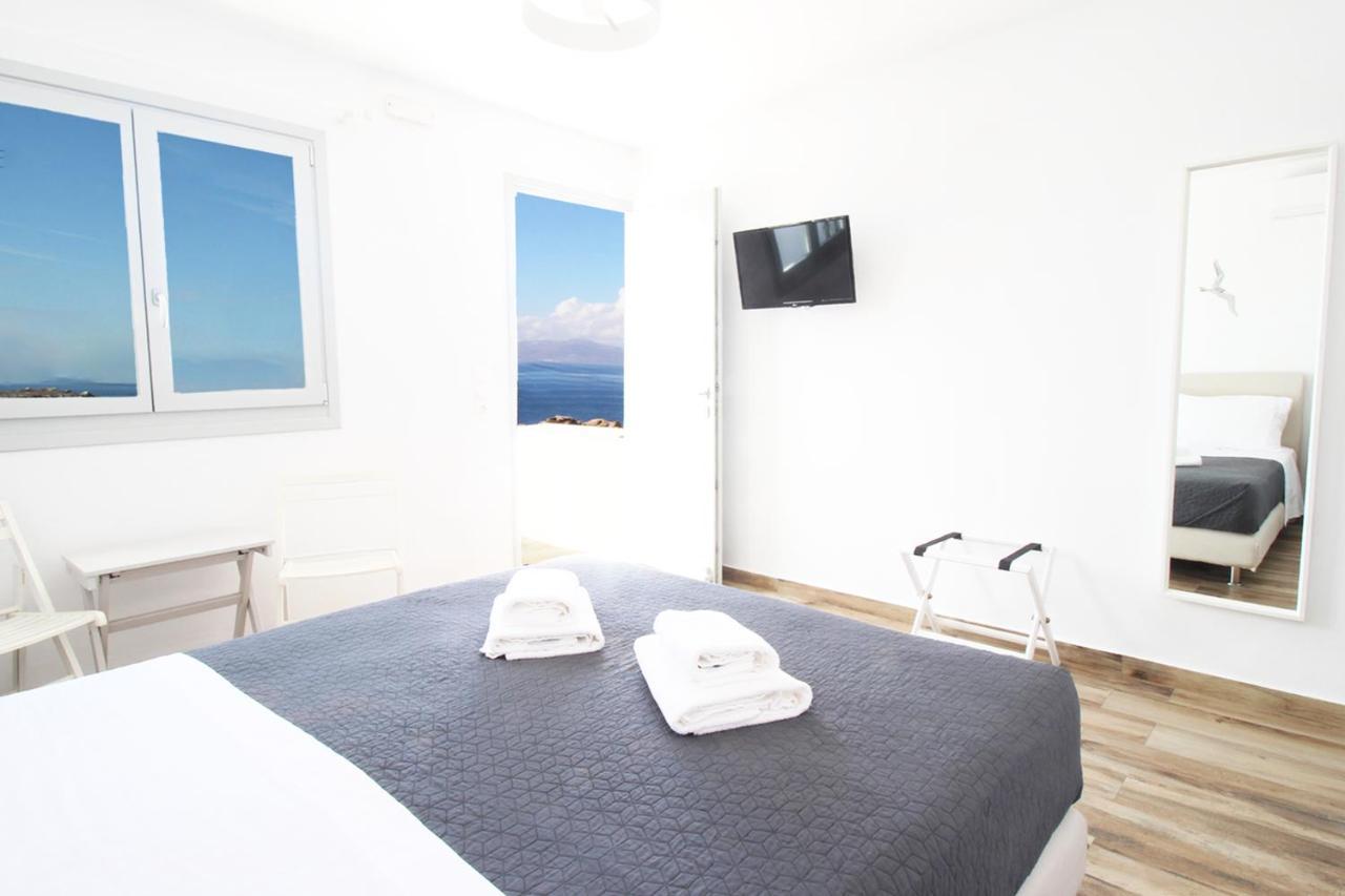 الشقق الفندقية Mykonos Townفي  Crystal View Mykonos المظهر الخارجي الصورة