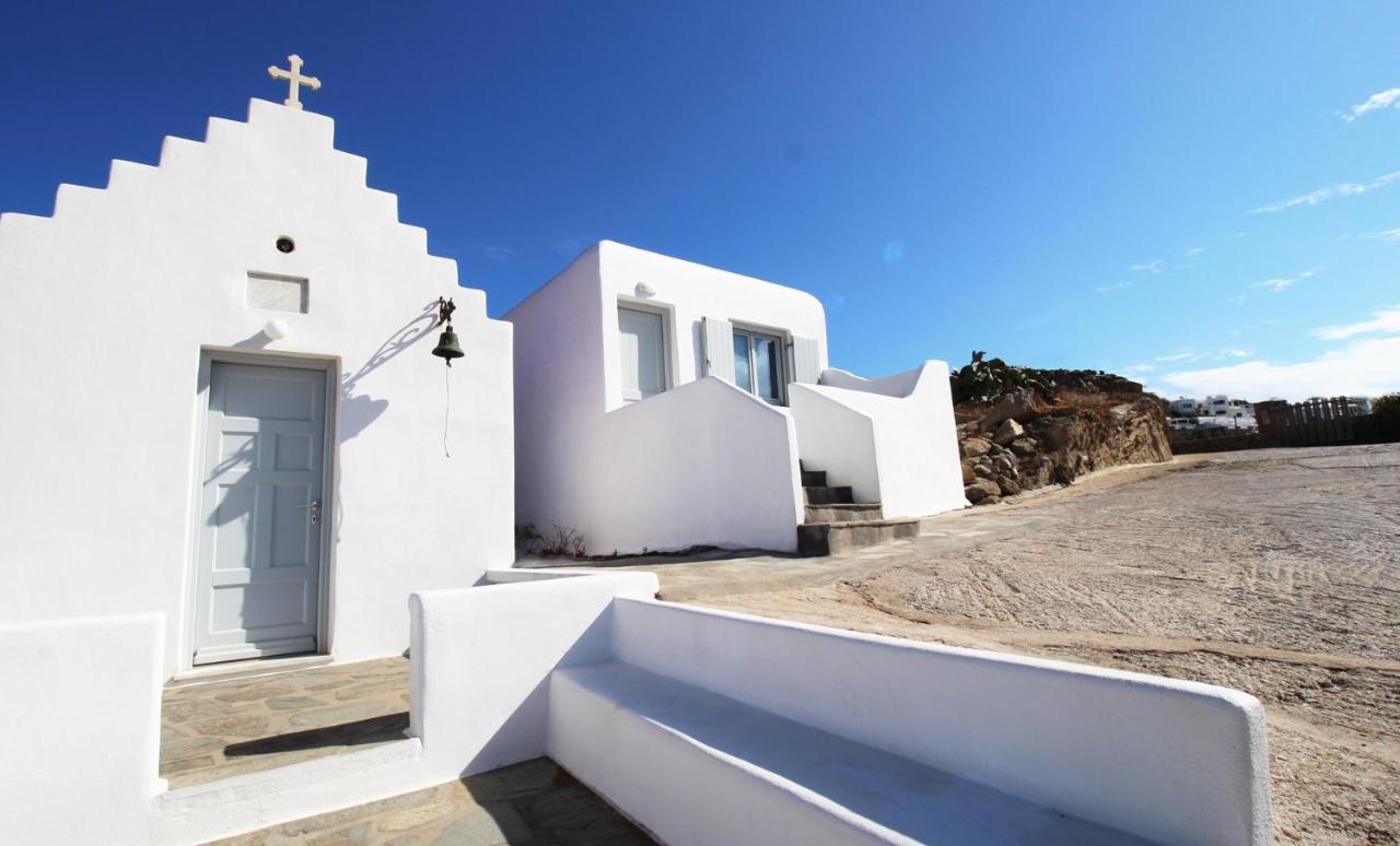 الشقق الفندقية Mykonos Townفي  Crystal View Mykonos المظهر الخارجي الصورة