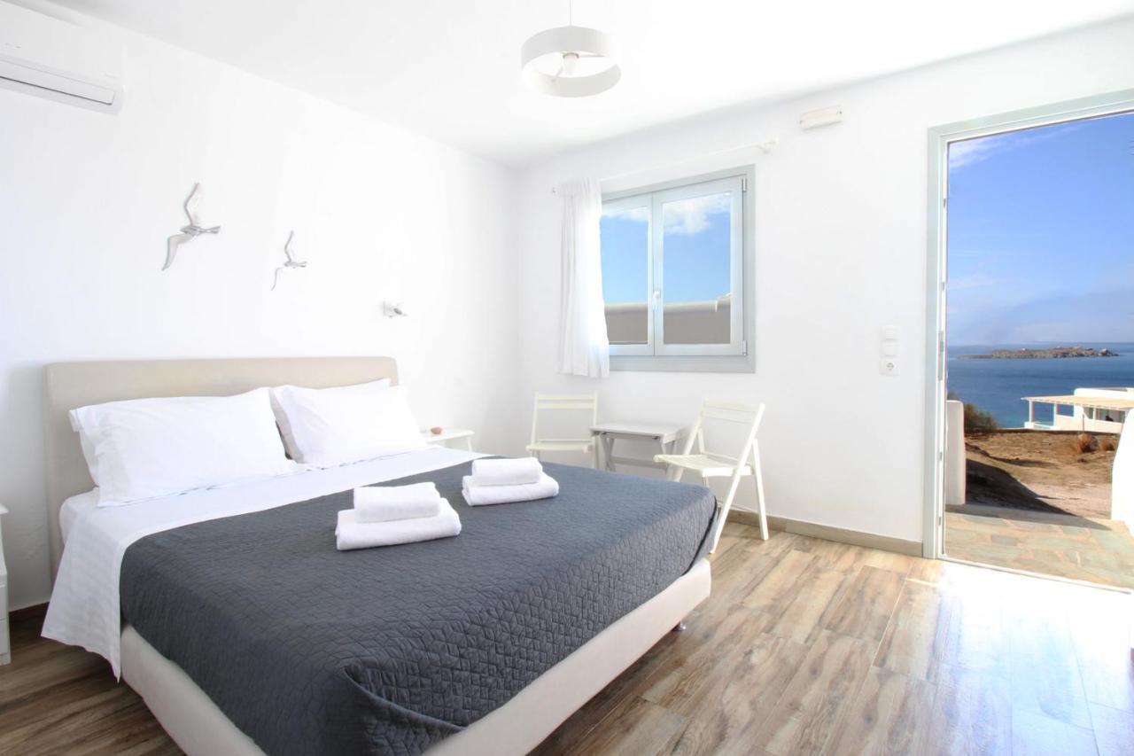 الشقق الفندقية Mykonos Townفي  Crystal View Mykonos المظهر الخارجي الصورة