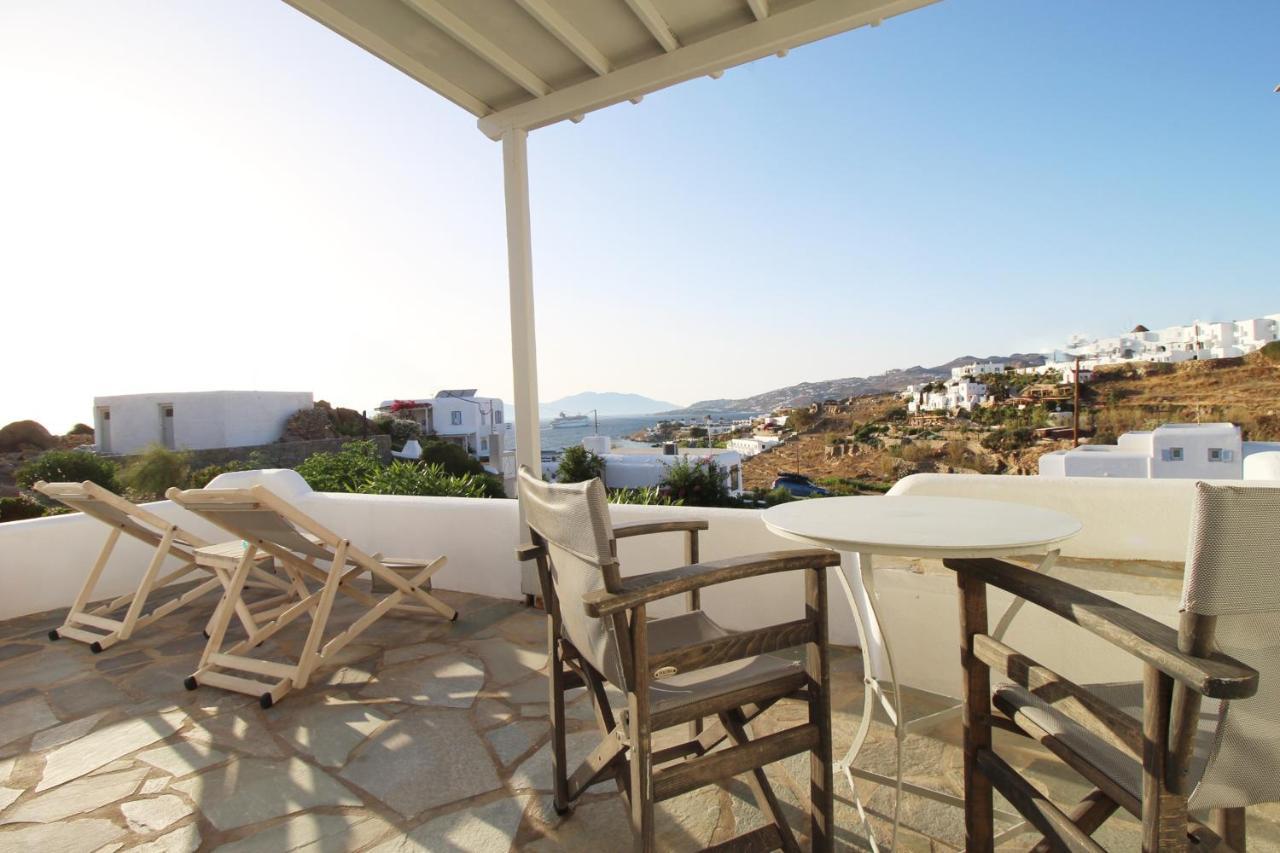الشقق الفندقية Mykonos Townفي  Crystal View Mykonos المظهر الخارجي الصورة