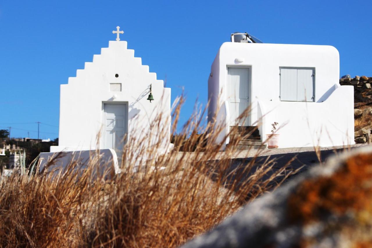 الشقق الفندقية Mykonos Townفي  Crystal View Mykonos المظهر الخارجي الصورة