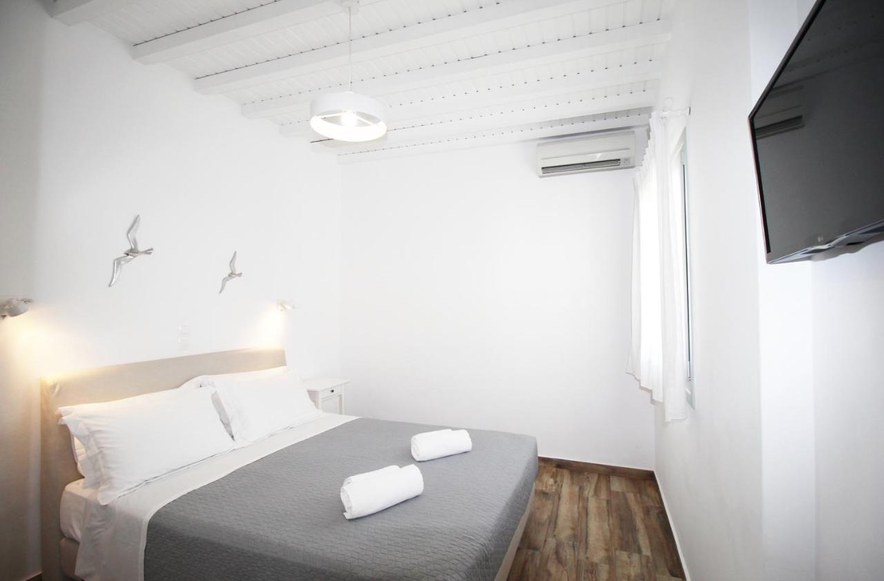 الشقق الفندقية Mykonos Townفي  Crystal View Mykonos المظهر الخارجي الصورة