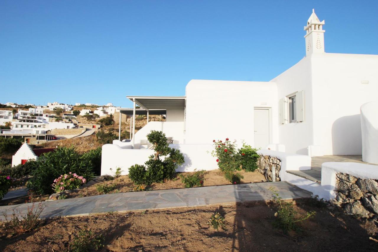 الشقق الفندقية Mykonos Townفي  Crystal View Mykonos المظهر الخارجي الصورة