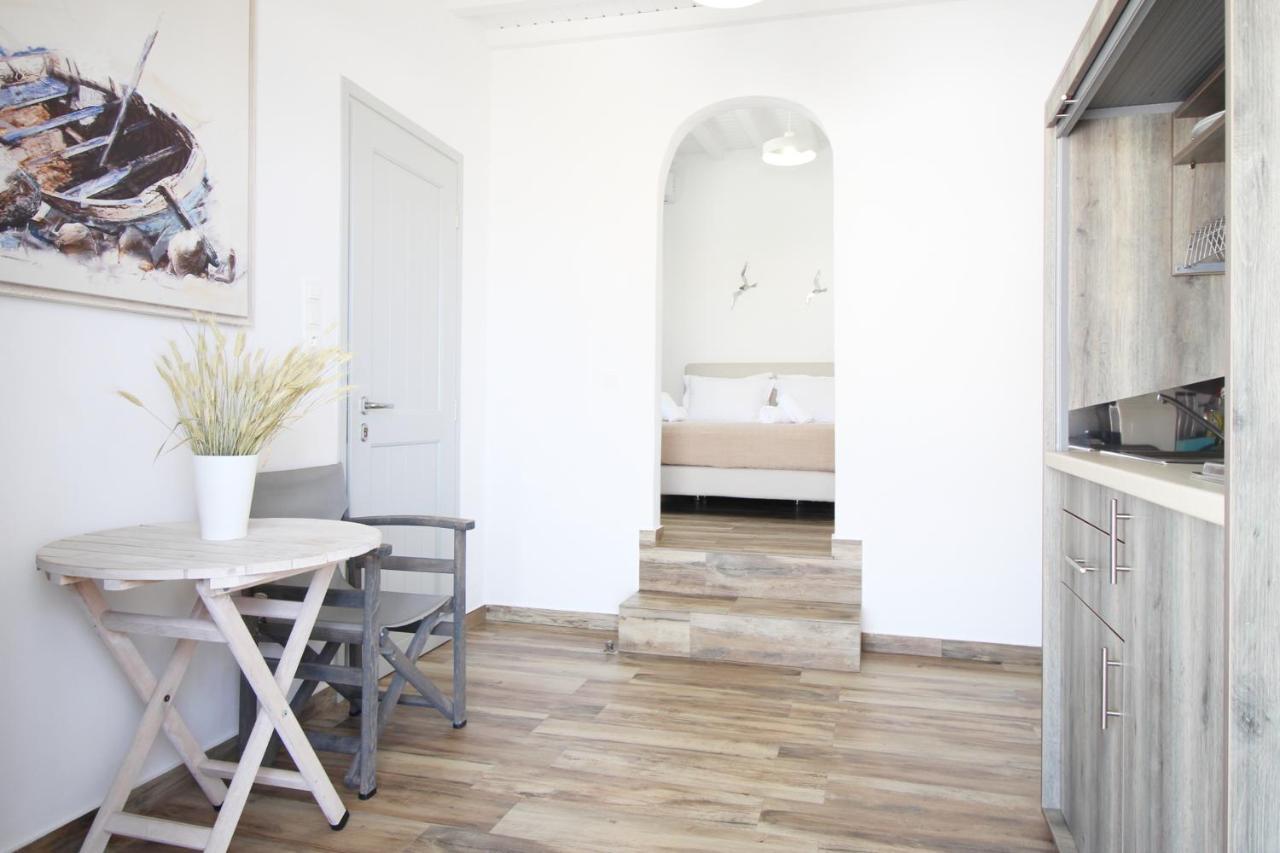 الشقق الفندقية Mykonos Townفي  Crystal View Mykonos المظهر الخارجي الصورة