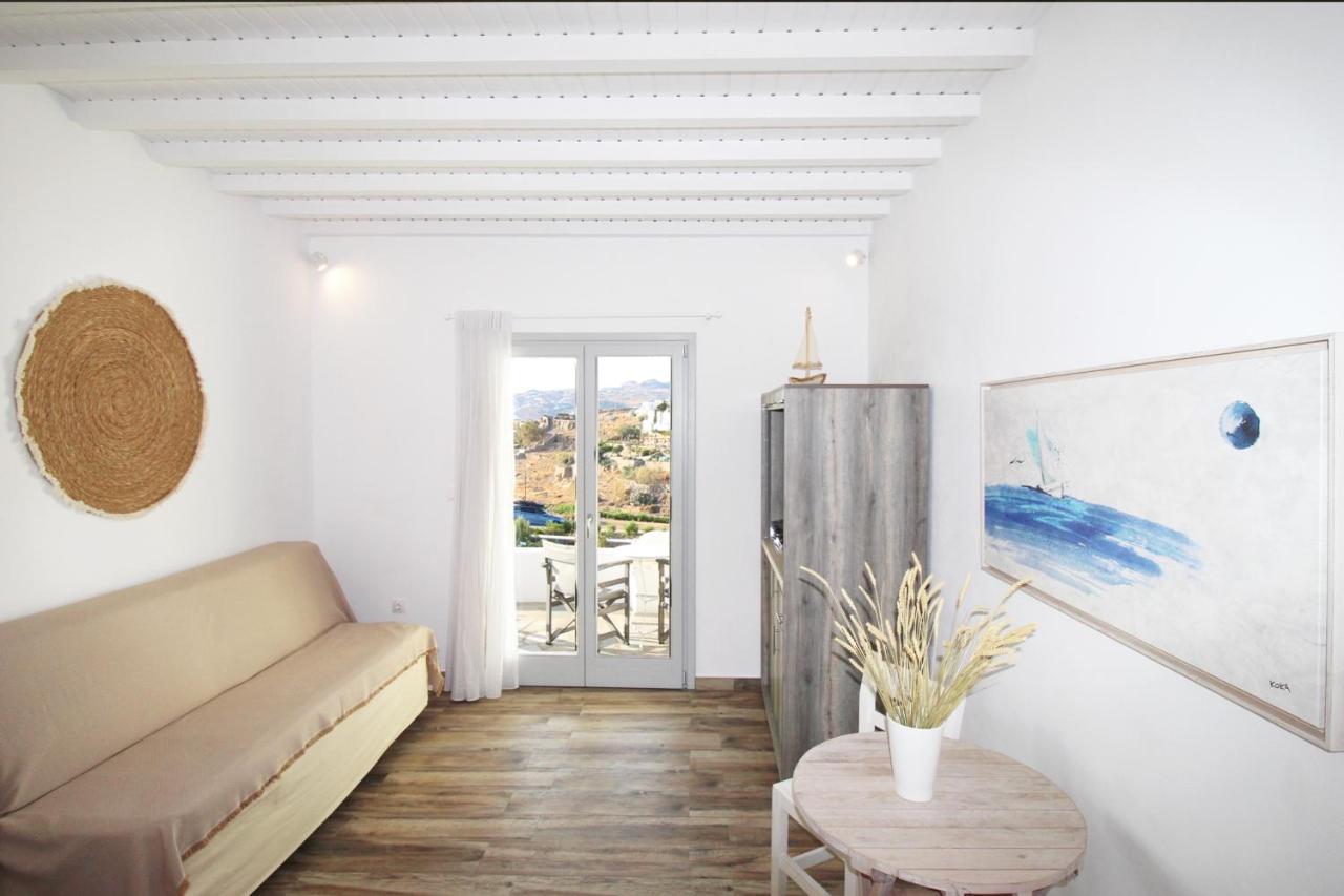 الشقق الفندقية Mykonos Townفي  Crystal View Mykonos المظهر الخارجي الصورة