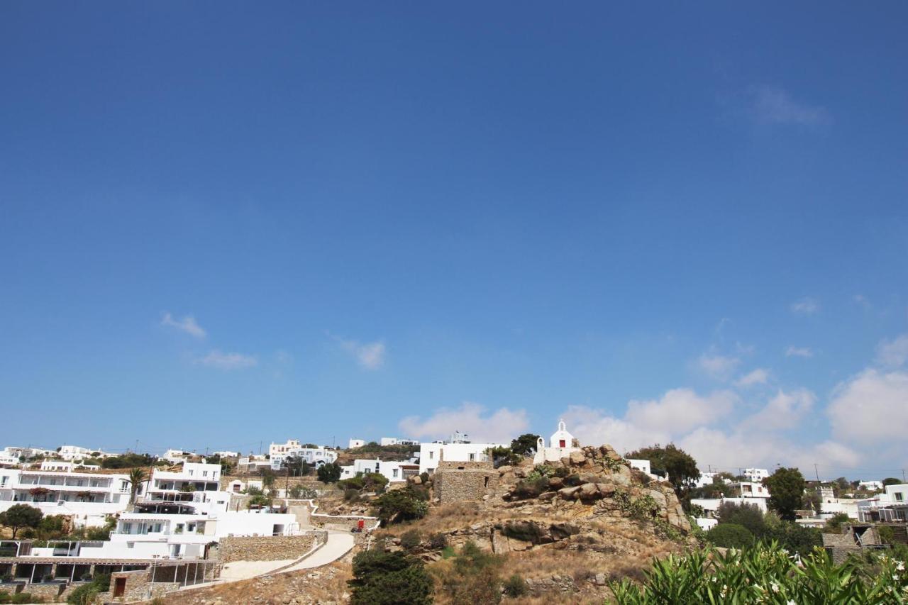 الشقق الفندقية Mykonos Townفي  Crystal View Mykonos المظهر الخارجي الصورة