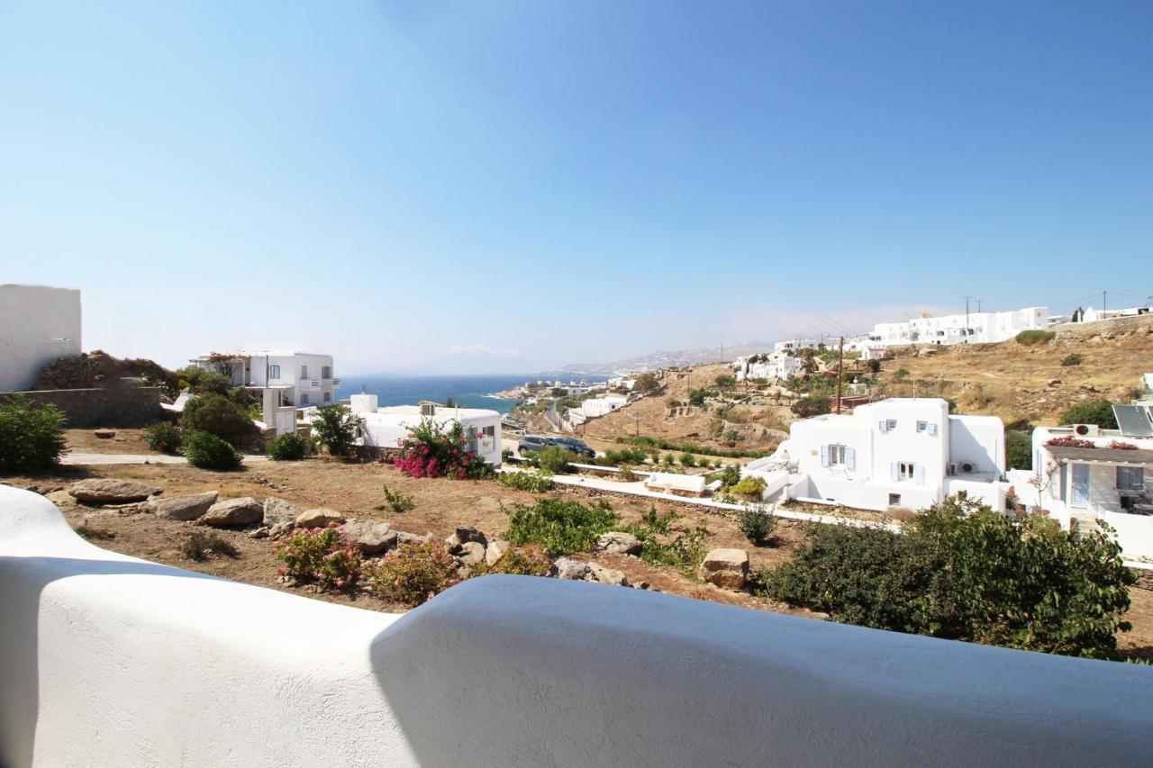 الشقق الفندقية Mykonos Townفي  Crystal View Mykonos المظهر الخارجي الصورة