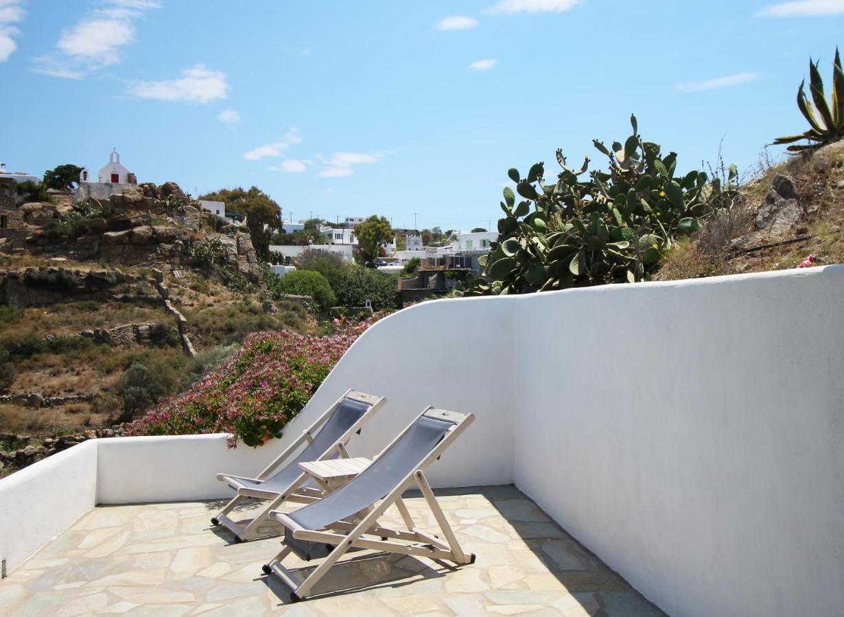 الشقق الفندقية Mykonos Townفي  Crystal View Mykonos المظهر الخارجي الصورة
