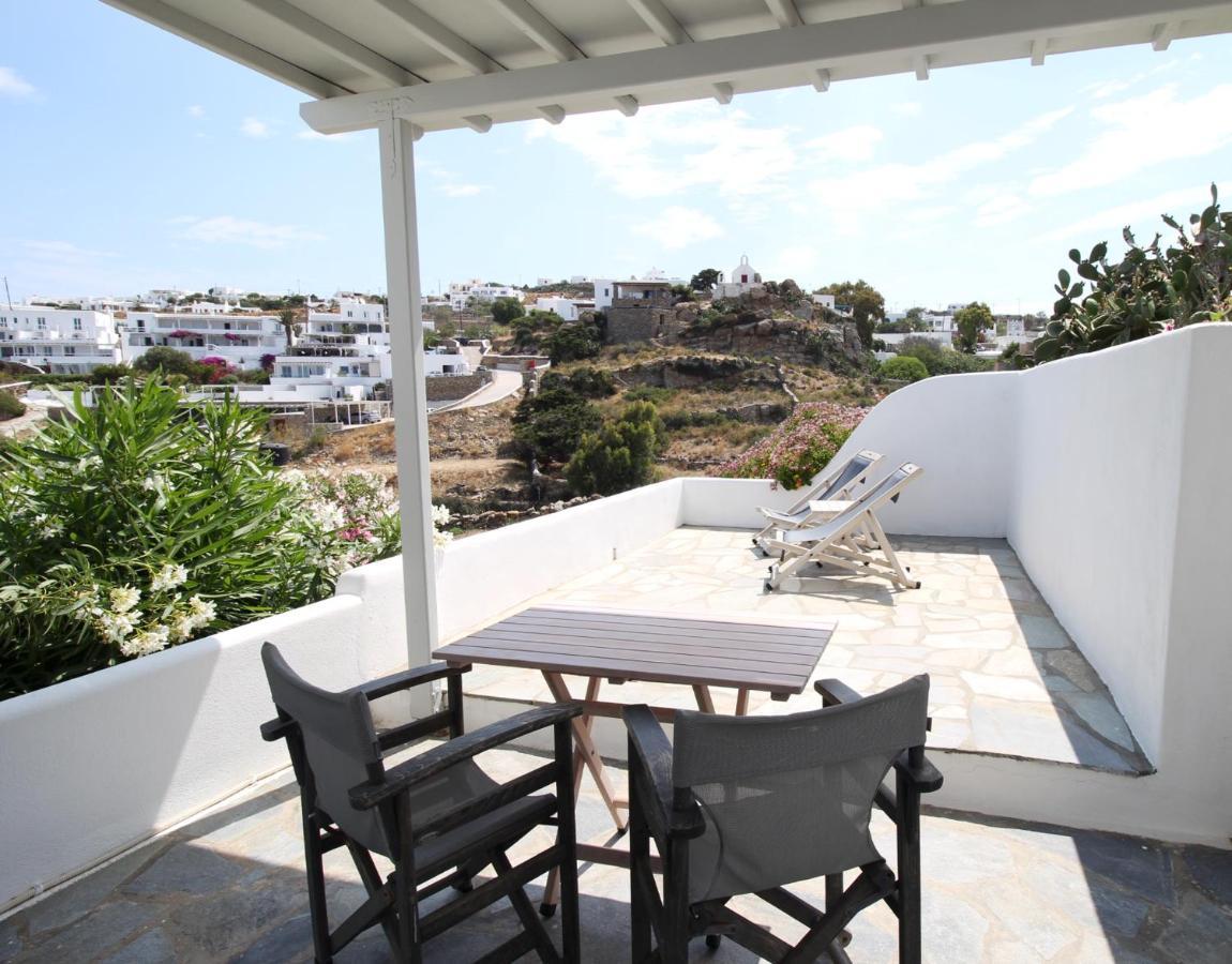 الشقق الفندقية Mykonos Townفي  Crystal View Mykonos المظهر الخارجي الصورة