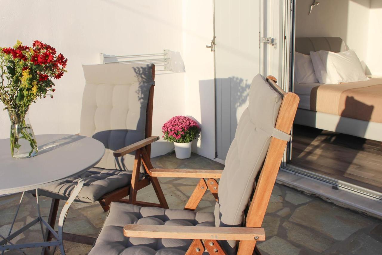 الشقق الفندقية Mykonos Townفي  Crystal View Mykonos المظهر الخارجي الصورة