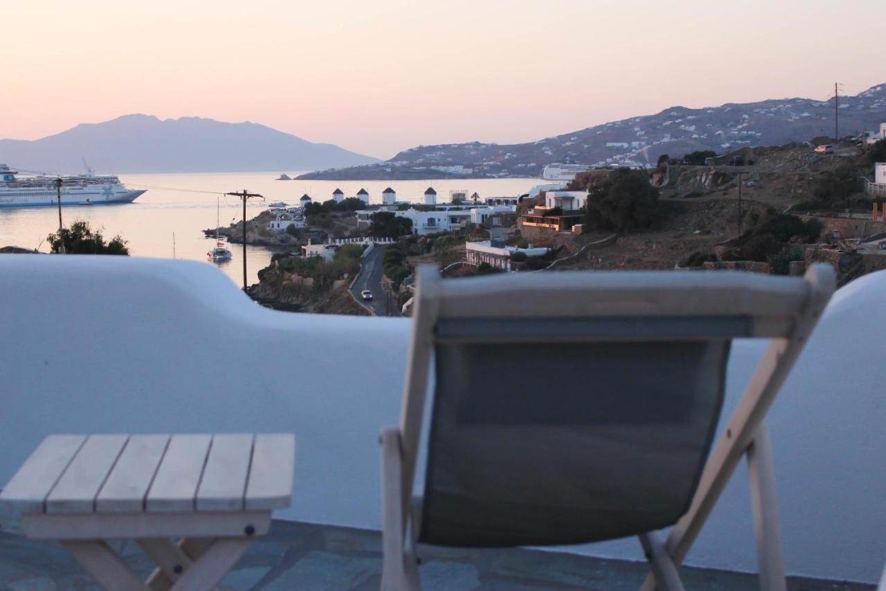 الشقق الفندقية Mykonos Townفي  Crystal View Mykonos المظهر الخارجي الصورة