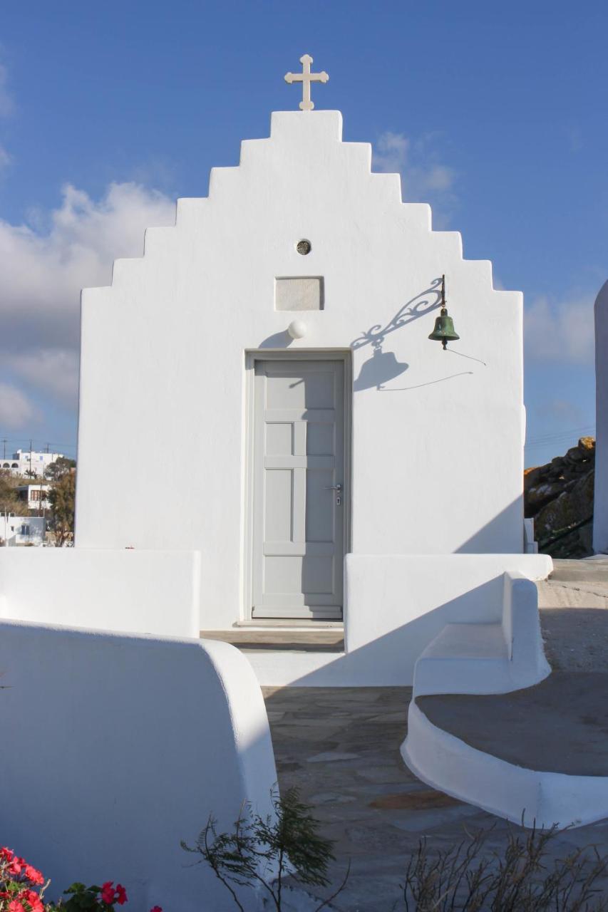 الشقق الفندقية Mykonos Townفي  Crystal View Mykonos المظهر الخارجي الصورة