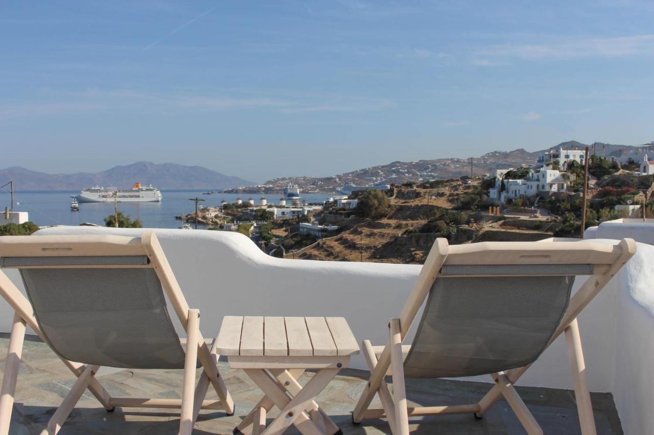 الشقق الفندقية Mykonos Townفي  Crystal View Mykonos المظهر الخارجي الصورة