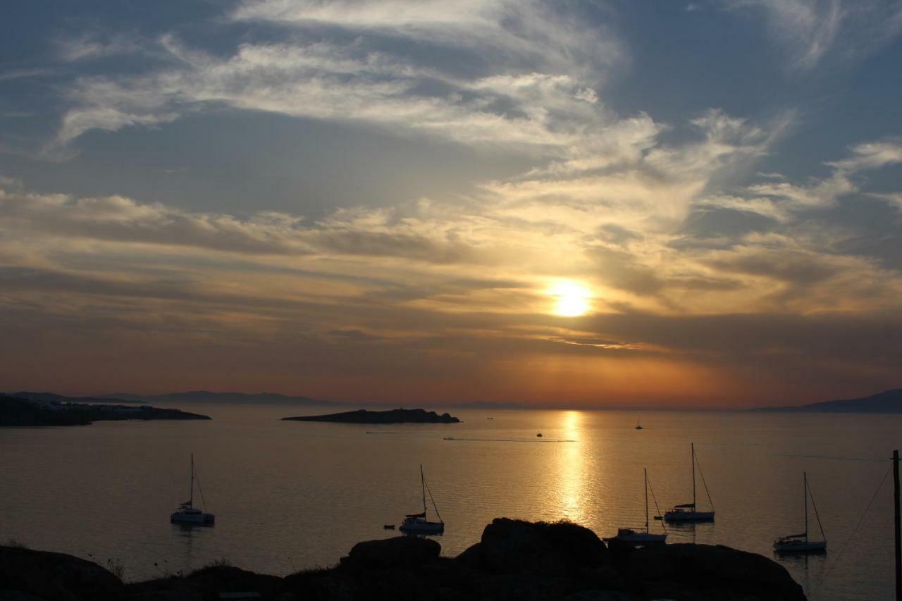 الشقق الفندقية Mykonos Townفي  Crystal View Mykonos المظهر الخارجي الصورة